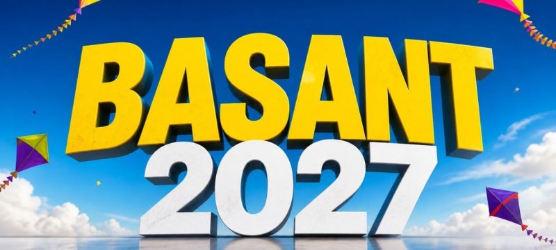 Punjab Announces Strict Safety Rules for Basant 2027 Festival