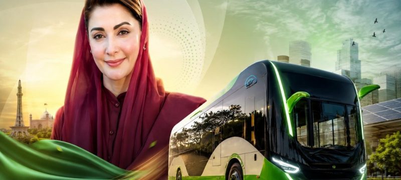 Punjab Government Announces EV Buses for All 148 Tehsils Across the Province