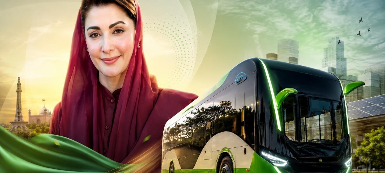 Punjab Government Announces EV Buses for All 148 Tehsils Across the Province