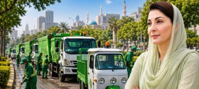 Punjab Launches Largest-Ever Special Eid Clean-Up Operation Across Province