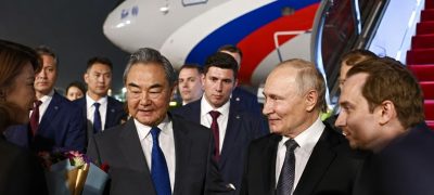 Putin Meets Xi Jinping as China and Russia Call for New Global Balance