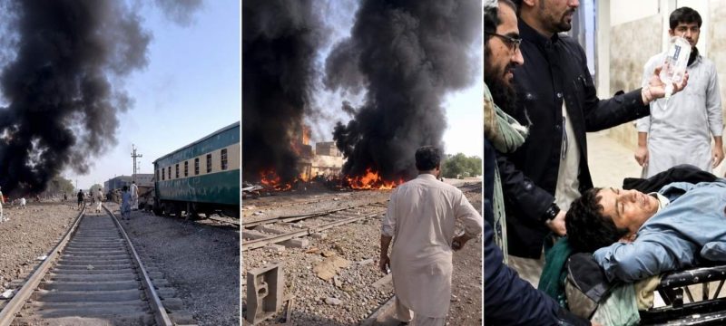Quetta Railway Track Bl@st Near Chaman Phatak Injures Over 20 People