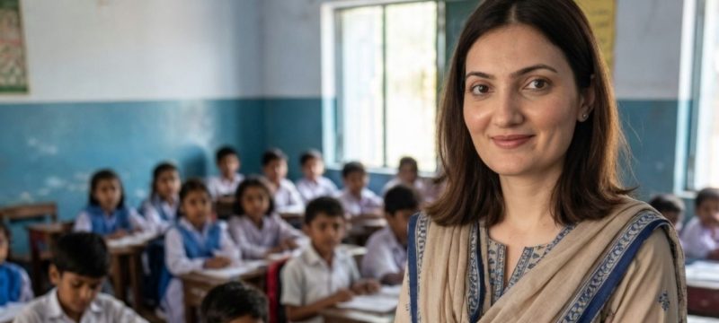 Rewa Khan Welfare Launches Free Education Schools in Katti Pahari