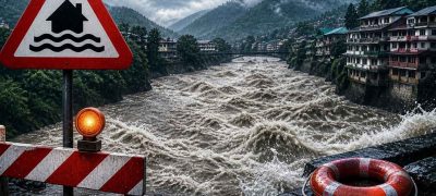 SDMA Issues Flood Warning for Rivers in Muzaffarabad