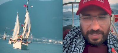Saad Edhi Among Activists Detained During Gaza Aid Mission