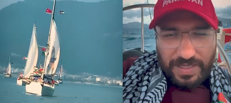 Saad Edhi Among Activists Detained During Gaza Aid Mission