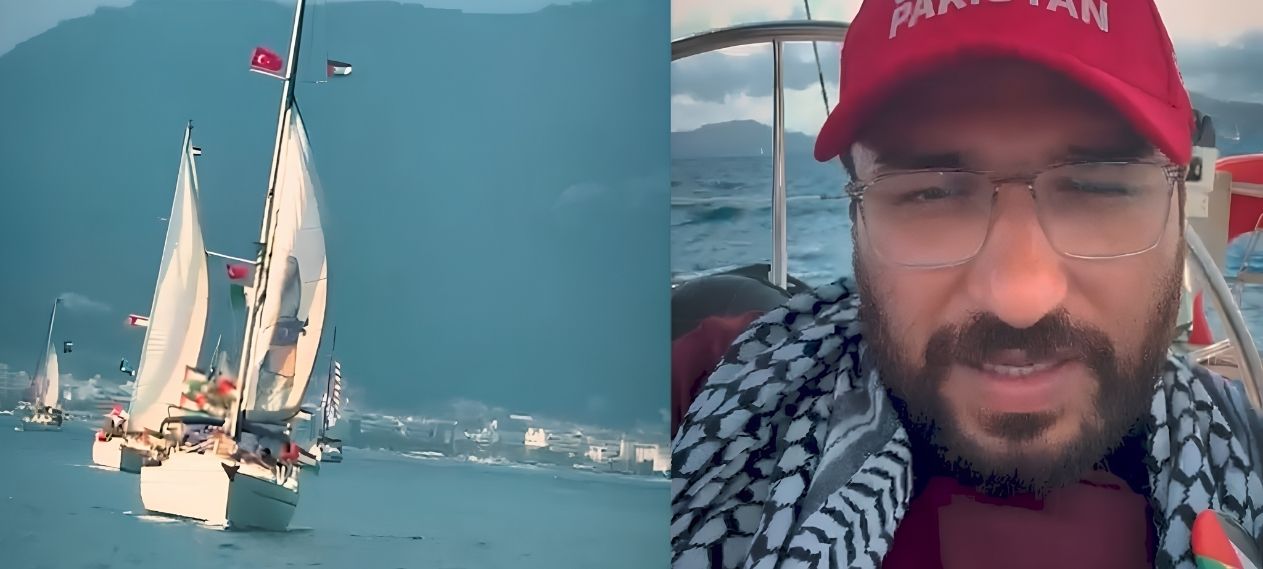 Saad Edhi Among Activists Detained During Gaza Aid Mission
