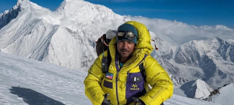 Sajid Ali Sadpara Summits Mount Makalu Without Supplemental Oxygen