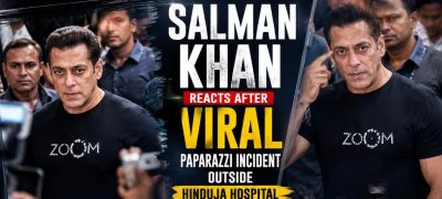 Salman Khan Reacts After Viral Paparazzi Incident Outside Hinduja Hospital