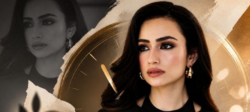 Sana Javed Teases ‘Bas Tera Saath Ho’ as Countdown Begins, Fans React Online