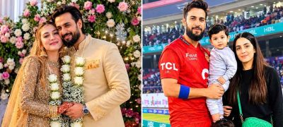 Sannia Ashfaq Claims Imad Wasim Did Not Contact Children During Eid