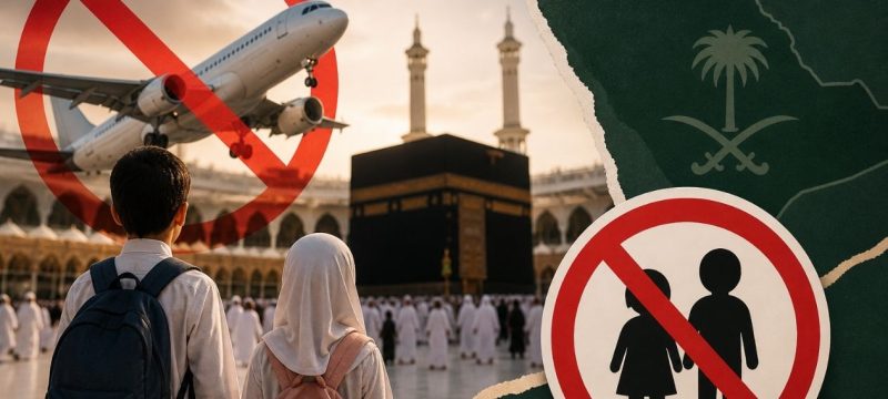 Saudi Arabia Bans Children Under 15 from Hajj Flights