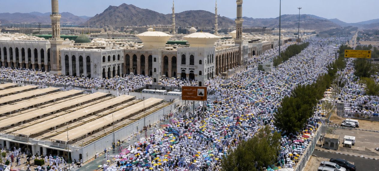 Saudi Arabia Finalizes Defence Arrangements to Ensure Pilgrim Safety During Hajj