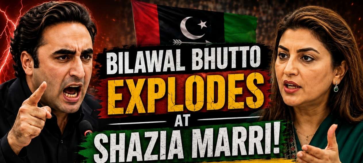 Shazia Marri Responds After Bilawal Bhutto Video Sparks Social Media Debate
