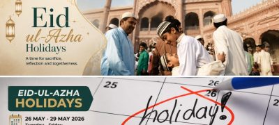 Sindh Government Announces 4-Day Eid-ul-Azha Holidays Across Province