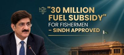 Sindh Government Approves Rs515 Million Fuel Subsidy for Fishermen
