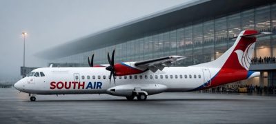 South Air First Aircraft Successfully Lands in Pakistan