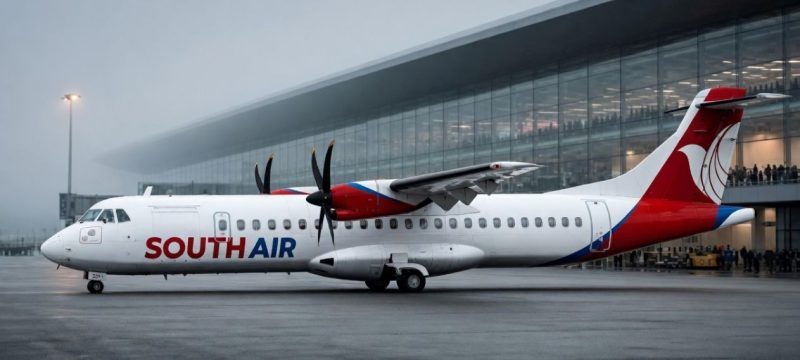 South Air First Aircraft Successfully Lands in Pakistan