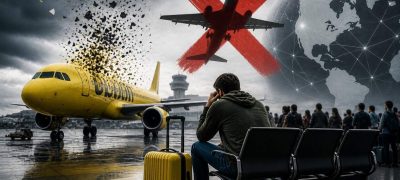 Spirit Airlines Shuts Down, Cancels All Flights, Leaving Passengers Stranded