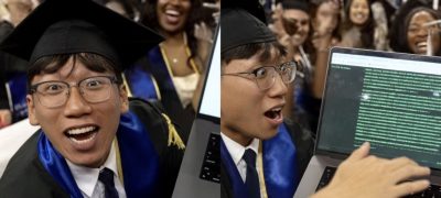 Student’s Degree Cancelled After ChatGPT History Was Displayed During Graduation Ceremony