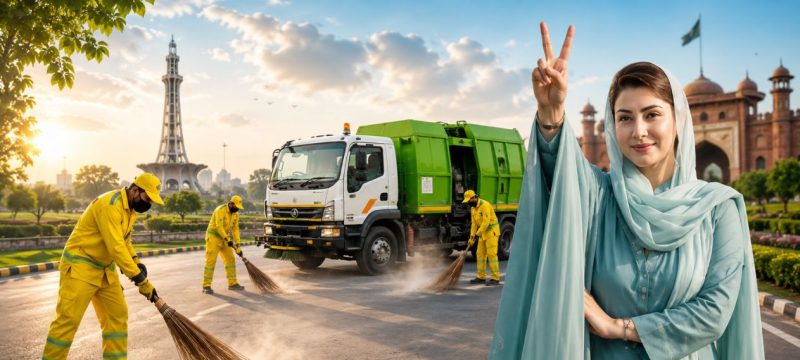 Suthra Punjab Launches Major Eid Cleanliness Drive Across the Province