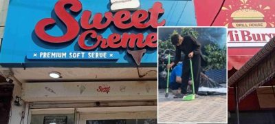 Sweet Creme Faces Fresh Backlash Over Unhygienic Ice Handling Video
