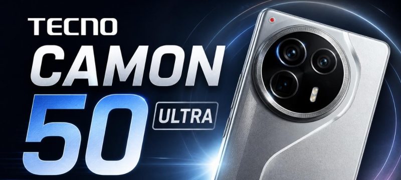 TECNO CAMON 50 Ultra 5G Launched in Pakistan with 50MP Sony Camera and Advanced Chipset