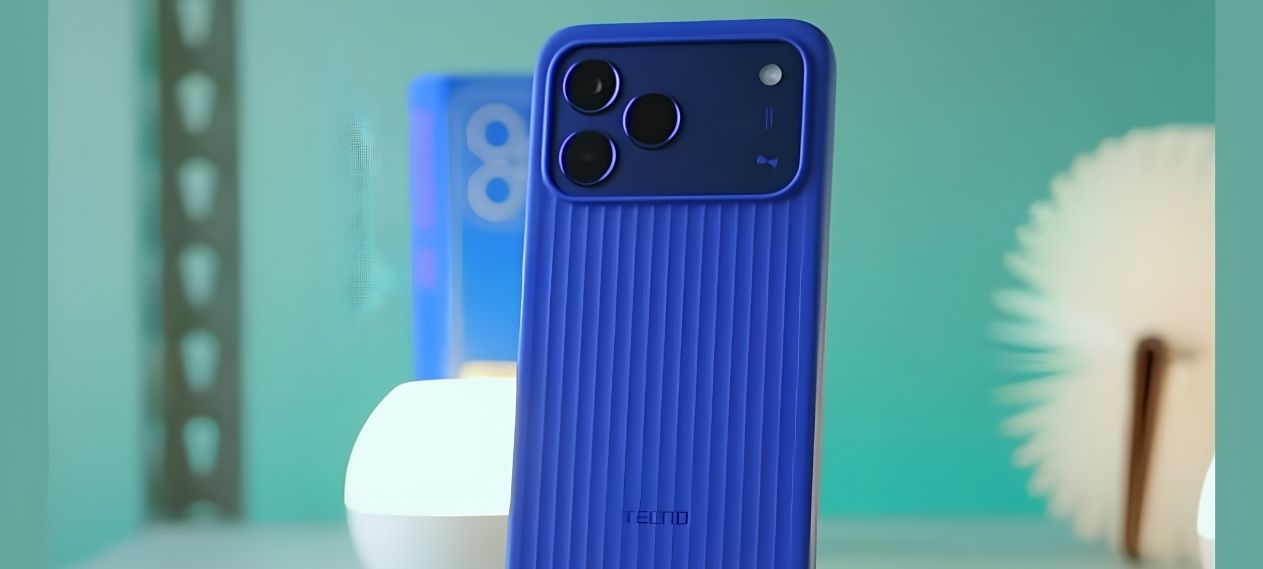 TECNO SPARK 50 Launches in Pakistan with 7000mAh Battery and Rugged Design