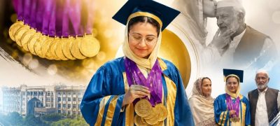 Tailor’s Daughter From Haripur, Qandeel Murtaza, Sets Record With 17 Gold Medals at Khyber Girls Medical College
