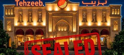 Tehzeeb Bakery Raided by FBR During Tax Crackdown in Islamabad