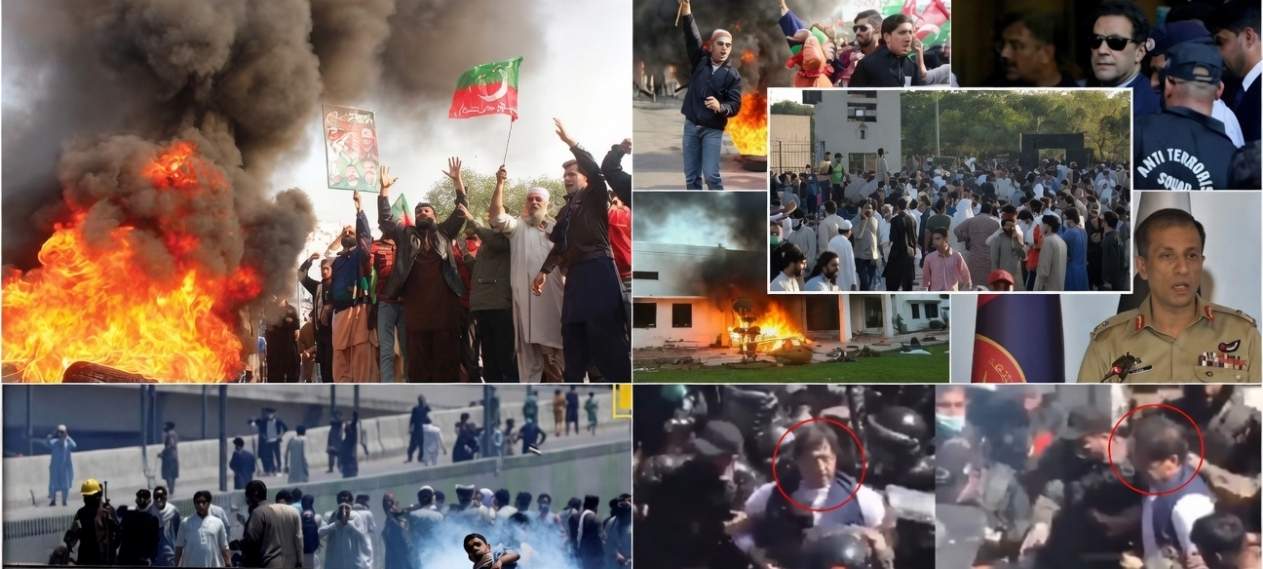 Three Years After May 9 The Violent Day That Changed Pakistan’s Political Future Forever
