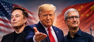 Trump Invites Elon Musk and Apple CEO for China Visit Amid Speculation