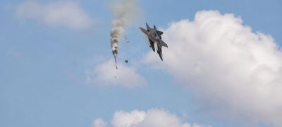 Two US Military Jets Collide Mid-Air During Idaho Air Show