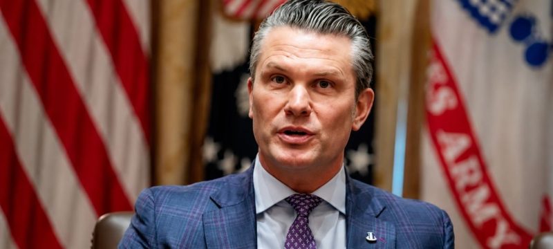 US Ready to Restart Iran Strikes if Talks Fail, Hegseth Warns