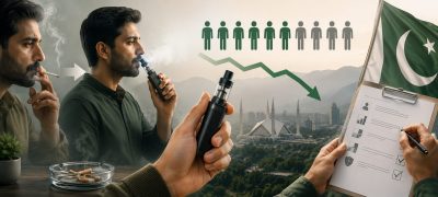 Pakistan's First Dedicated Vaping Survey Finds Six in Ten Smokers Reduced Cigarette Use and Calls for Urgent Regulatory Action