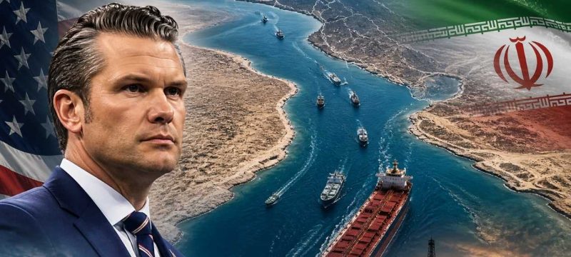 Who Controls the Strait of Hormuz Hegseth’s Bold Claim Sparks Debate