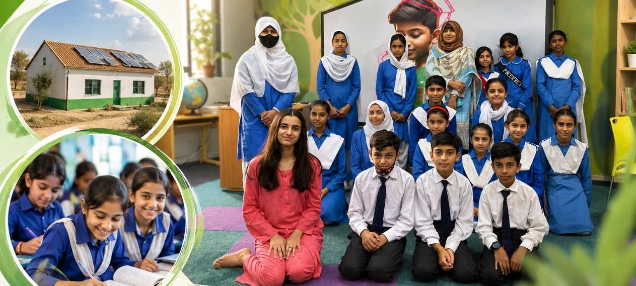 Zong Launches Community School Initiative in Tharparkar to Improve Access to Education