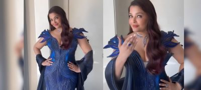 Aishwarya Rai Turns Heads at Cannes 2026 With Stunning Blue Gown