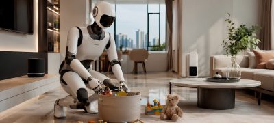 China Launches First General-Purpose Household Robot for Daily Home Tasks