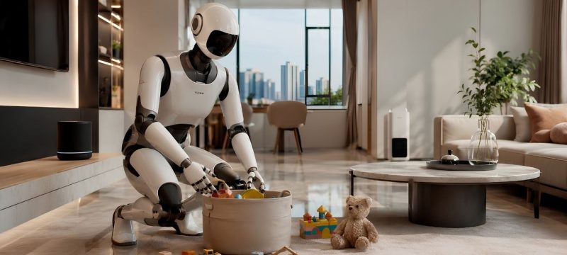 China Launches First General-Purpose Household Robot for Daily Home Tasks