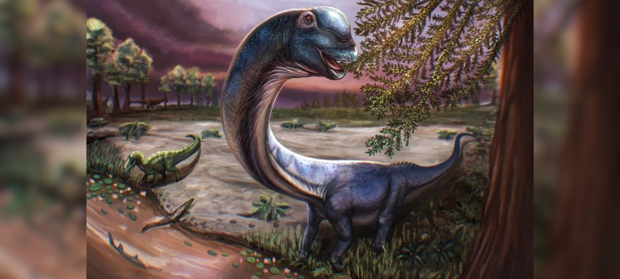 Scientists Discover Largest Dinosaur Ever Found in Southeast Asia