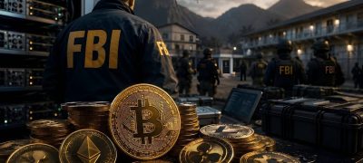 FBI Seizes Record $8 Billion in Crypto Crackdown on Global Scam Networks