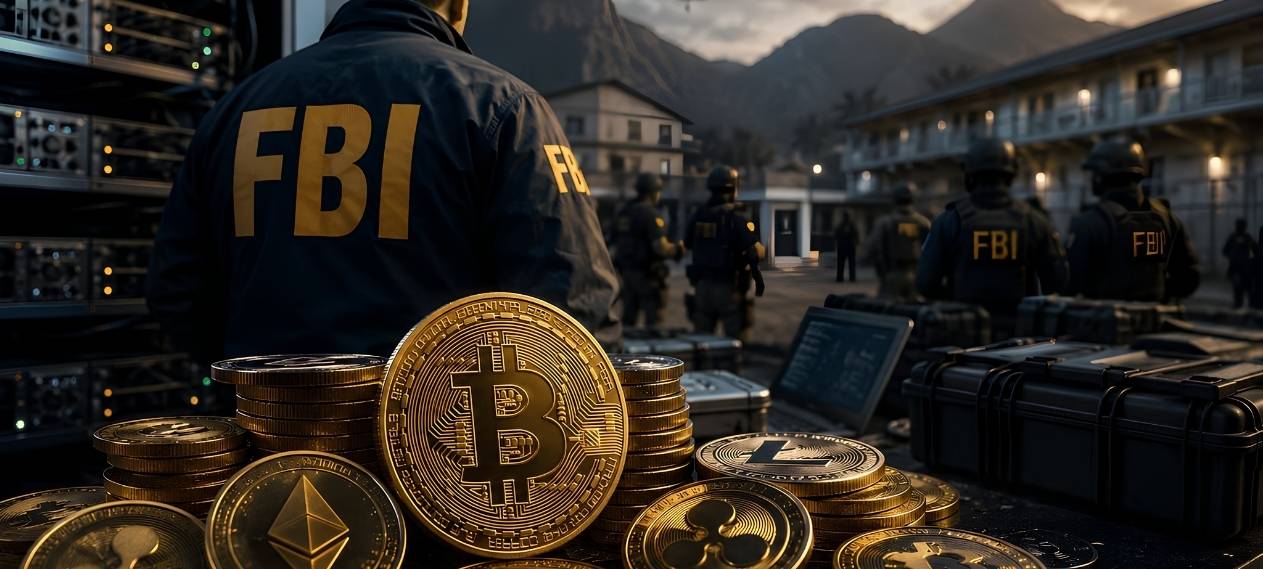 FBI Seizes Record $8 Billion in Crypto Crackdown on Global Scam Networks