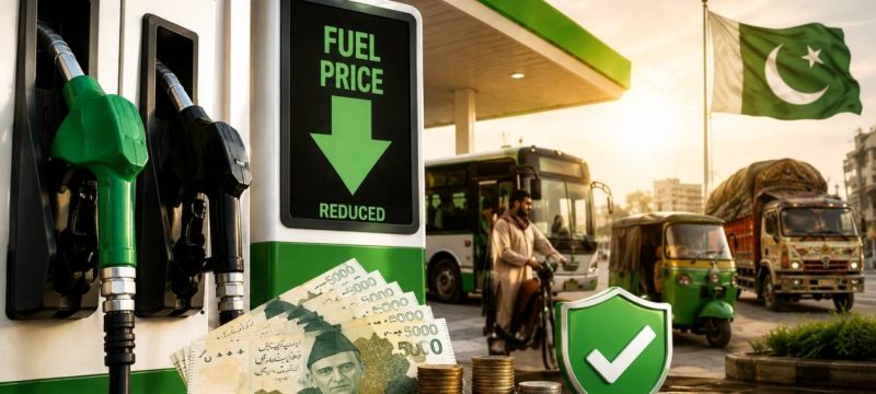 Pakistanis Get Major Fuel Relief as Petrol Prices Fall by Rs22 Per Litre