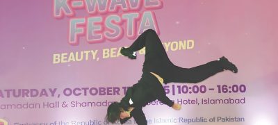 South Korean Embassy Event in Islamabad Draws Huge Crowd, Ends Early Due to Overcrowding