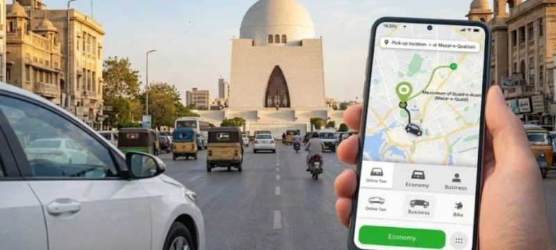 Lahore Police Tighten Security Rules for Online Taxi Services