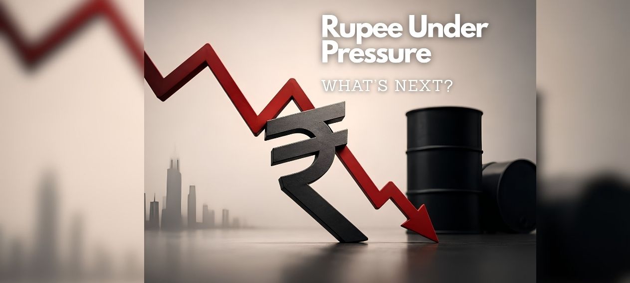India Faces Pressure as Rupee Hits Record Low Amid Rising Oil Costs