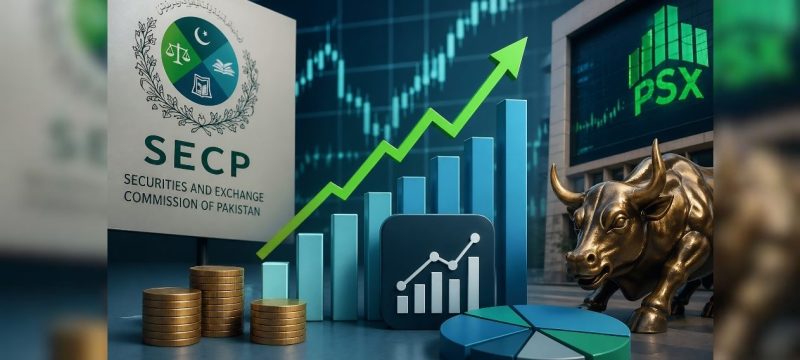 Pakistan Launches Capital Market Development Fund to Boost Investor Participation