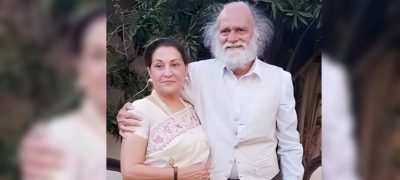 Samina Ahmed and Manzar Sehbai Win Hearts with Adorable New Photo