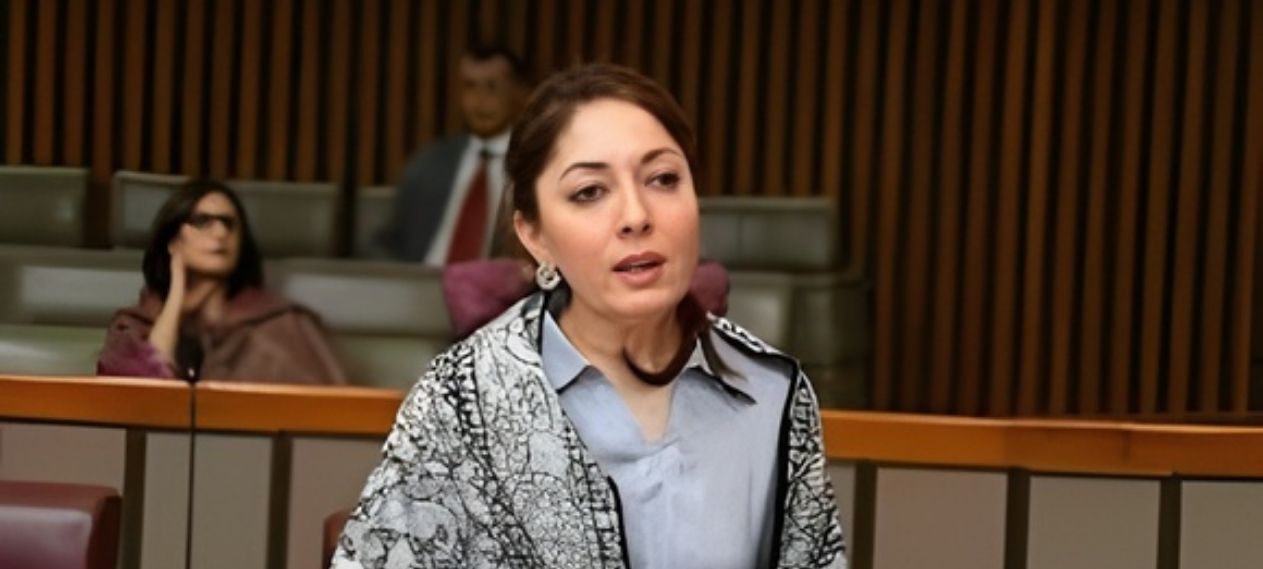 Karachi is My Paris, Says Sharmila Farooqi in Latest TV Appearance